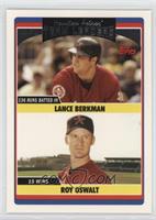 Team Leaders - Lance Berkman, Roy Oswalt