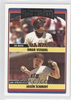 Team Leaders - Omar Vizquel, Jason Schmidt