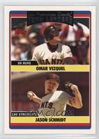 Team Leaders - Omar Vizquel, Jason Schmidt