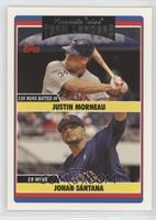 Team Leaders - Justin Morneau, Johan Santana