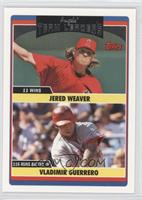 Team Leaders - Jered Weaver, Vladimir Guerrero