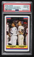 Classic Duos - Trevor Hoffman, Jason Schmidt [PSA 10 GEM MT]