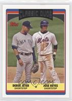 Classic Duos - Derek Jeter, Jose Reyes