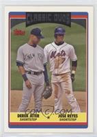 Classic Duos - Derek Jeter, Jose Reyes [Good to VG‑EX]