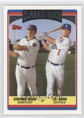 2006 Topps Updates & Highlights - [Base] #UH329 - Classic Duos - Stephen Drew, J.D. Drew