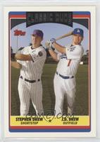 Classic Duos - Stephen Drew, J.D. Drew