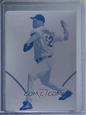 2006 Ultimate Collection - [Base] - Printing Plate Cyan #23 - Jose Contreras /1