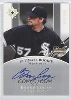 Ultimate Rookie Signatures - Boone Logan #/180