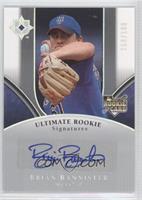 Ultimate Rookie Signatures - Brian Bannister [Noted] #/180