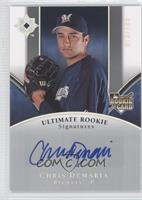 Ultimate Rookie Signatures - Chris Demaria #/180