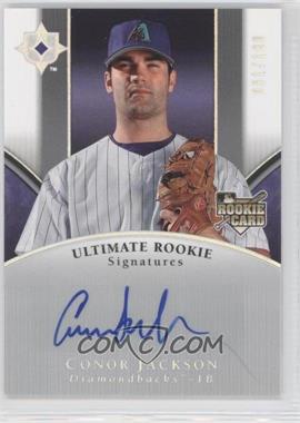 2006 Ultimate Collection - [Base] #113 - Ultimate Rookie Signatures - Conor Jackson /180