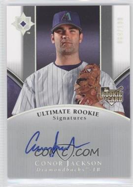 2006 Ultimate Collection - [Base] #113 - Ultimate Rookie Signatures - Conor Jackson /180