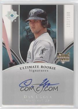 2006 Ultimate Collection - [Base] #114 - Ultimate Rookie Signatures - Dan Uggla /180