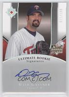 Ultimate Rookie Signatures - Dave Gassner #/180