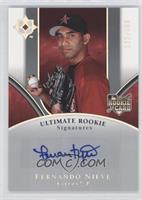 Ultimate Rookie Signatures - Fernando Nieve #/180