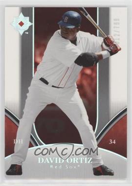 2006 Ultimate Collection - [Base] #12 - David Ortiz /799