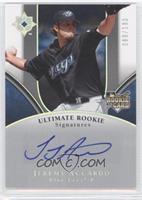 Ultimate Rookie Signatures - Jeremy Accardo #/180