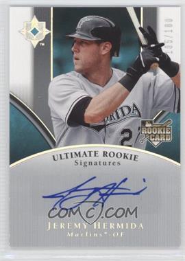 2006 Ultimate Collection - [Base] #129 - Ultimate Rookie Signatures - Jeremy Hermida /180