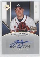 Ultimate Rookie Signatures - Joey Devine #/180