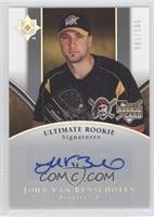 Ultimate Rookie Signatures - John Van Benschoten #/180