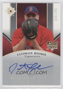 2006 Ultimate Collection - [Base] #134 - Ultimate Rookie Signatures - Jonathan Papelbon /180