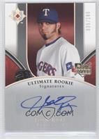 Ultimate Rookie Signatures - Josh Rupe #/180