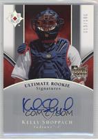 Ultimate Rookie Signatures - Kelly Shoppach #/180