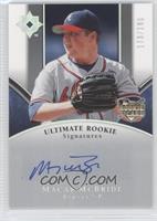 Ultimate Rookie Signatures - Macay McBride #/180