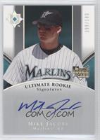 Ultimate Rookie Signatures - Mike Jacobs #/180