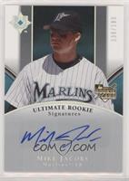 Ultimate Rookie Signatures - Mike Jacobs #/180