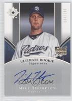 Ultimate Rookie Signatures - Mike Thompson #/180