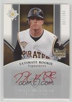 Ultimate Rookie Signatures - Nate McLouth #/180