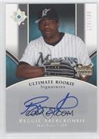 Ultimate Rookie Signatures - Reggie Abercrombie #/180