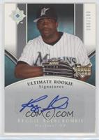 Ultimate Rookie Signatures - Reggie Abercrombie [Noted] #/180