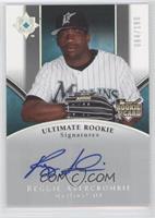 Ultimate Rookie Signatures - Reggie Abercrombie #/180