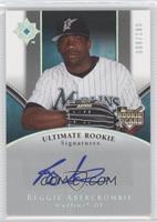 Ultimate Rookie Signatures - Reggie Abercrombie #/180