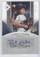 Ultimate Rookie Signatures - Rich Hill #/180