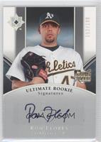 Ultimate Rookie Signatures - Ron Flores #/180