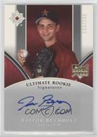 Ultimate Rookie Signatures - Taylor Buchholz #/180