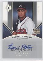 Ultimate Rookie Signatures - Tony Pena #/180