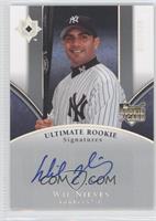 Ultimate Rookie Signatures - Wil Nieves #/180