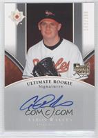 Ultimate Rookie Signatures - Aaron Rakers #/180