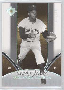 2006 Ultimate Collection - [Base] #194 - Orlando Cepeda /799