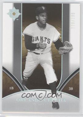 2006 Ultimate Collection - [Base] #194 - Orlando Cepeda /799