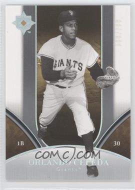 2006 Ultimate Collection - [Base] #194 - Orlando Cepeda /799