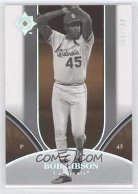 2006 Ultimate Collection - [Base] #200 - Bob Gibson /799