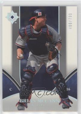 2006 Ultimate Collection - [Base] #222 - Brian McCann /799