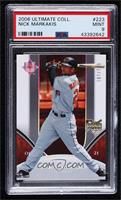 Nick Markakis [PSA 9 MINT] #/799