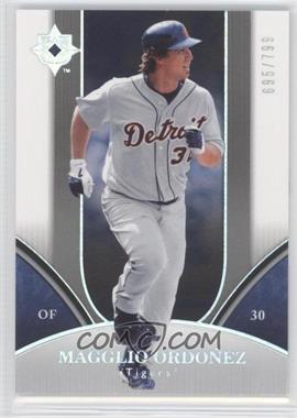 2006 Ultimate Collection - [Base] #234 - Magglio Ordonez /799