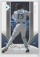 Alex Rios #/799